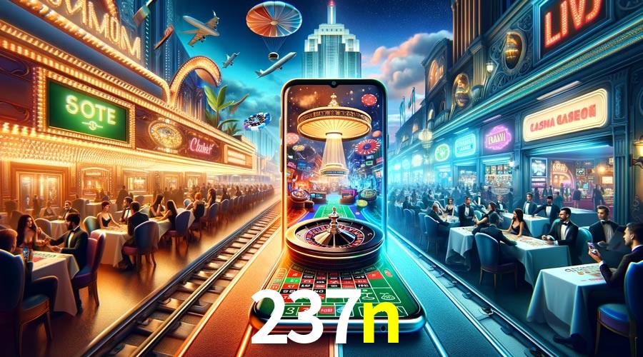 A Experiência Imersiva dos Cassinos Ao Vivo no 237n